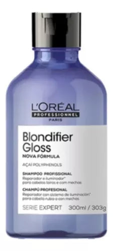 * Loreal - Blondifier Gloss Shampoo 500ml