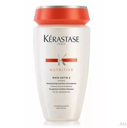 * Kérastase - Nutritive Bain Satin 2 - Shampoo 250 Ml