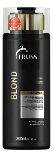 * Truss Shampoo Matizante Blond Loiros e Grisalhos 300ml