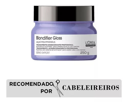 * Loréal Professionnel Máscara Capilar Blondifier Gloss 250ml