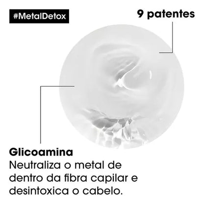 * L’Oréal Professionnel Kit Metal Detox  - Shampoo 300ml + Máscara de tratamento 250g,