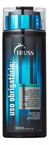 * Truss Kit Uso Obrigatório Shampoo e Condicionador ( Mini Uso Obrigatório 30ml)