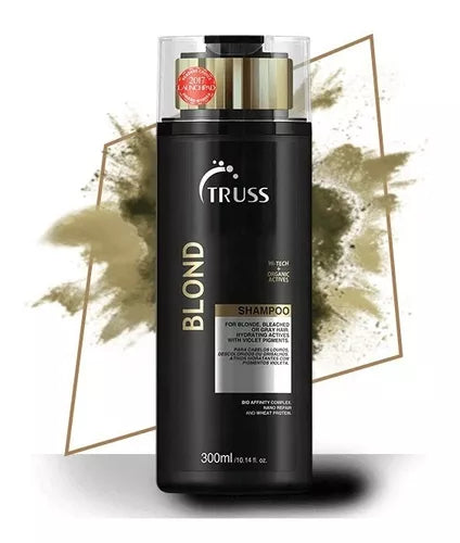 * Truss Shampoo Matizante Blond Loiros e Grisalhos 300ml