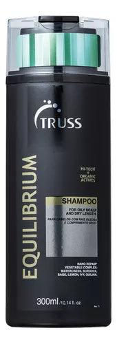 * Truss Shampoo Equilibrium | Vitaminas A, B1, B2, C e D - 300 ml