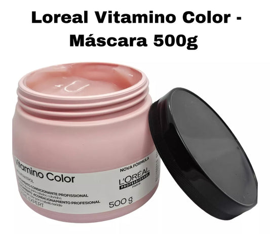 * Loreal - Vitamino Color Mascara 500g