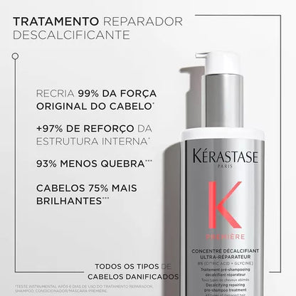 * Kerastase - Premiére Concentré Décalcifiant Ultra - Réparateur 250ml