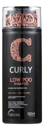 * Truss Shampoo Low Poo Curly 300ml