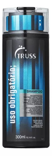 * Truss Kit Uso Obrigatório Shampoo e Condicionador ( Mini Uso Obrigatório 30ml)