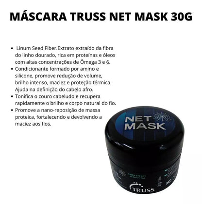 * Truss Mini Mascara Net 30G