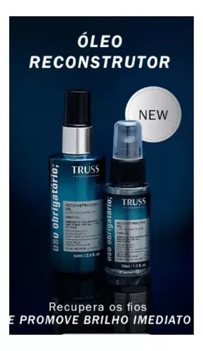 * Truss Uso Obrigatório Reconstructive Oil 30ml