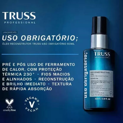 * Truss Uso Obrigatório Reconstructive Oil 60ml