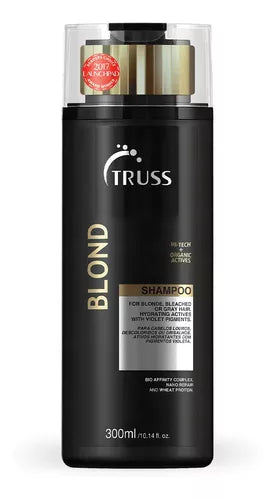 * Truss Shampoo Matizante Blond Loiros e Grisalhos 300ml