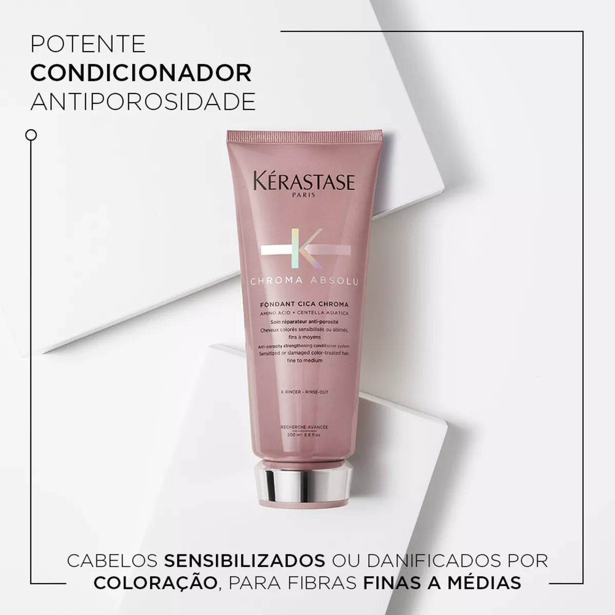 * Kérastase - Chroma Absolu Fondant Cica Chroma 200ml