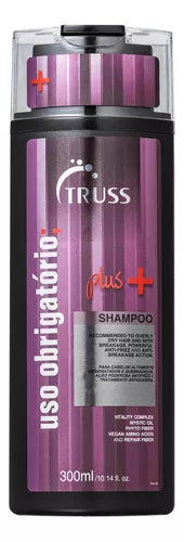 * Truss Shampoo Uso Obrigatório Plus