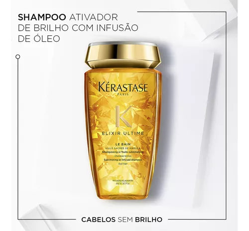 * Kérastase - Elixir Utime Le Bain - Shampoo 250ml