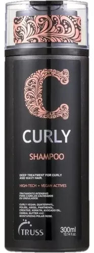 * Truss Shampoo Curly | Cabelos cacheados e ondulados 300ml